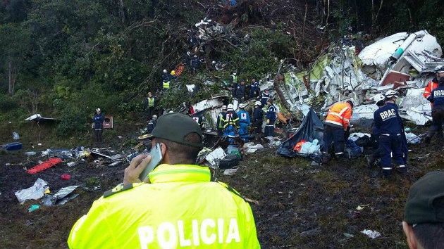 Siniestro_Avión_Chapecoense1