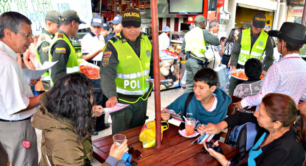 Policía-Navidad