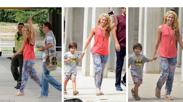 Vacaciones-Shakira9