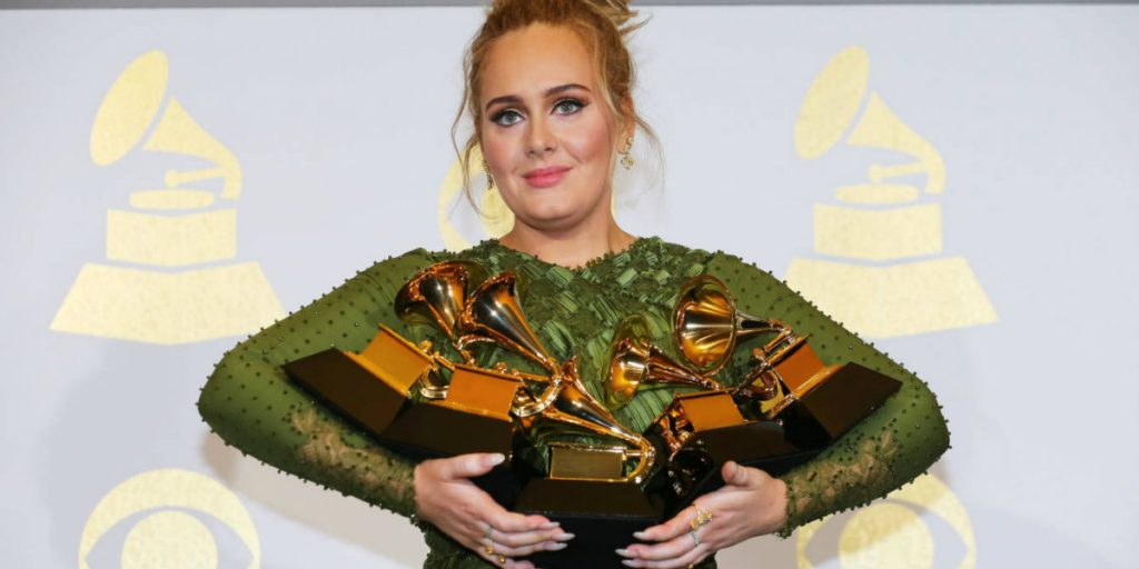 Adele-Grammy