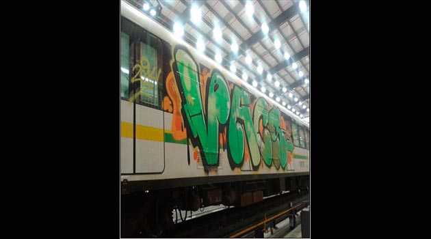 Metro_Graffiti_El_Palpitar