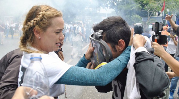 Lilian_Tintori_Protestas_Venezuela