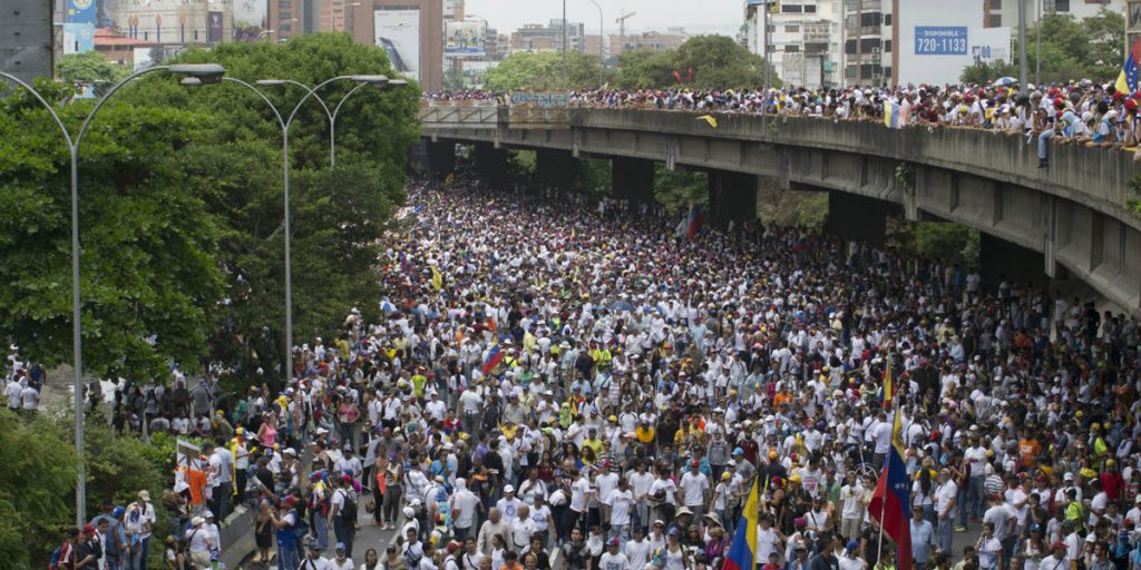 Marcha-venezuela
