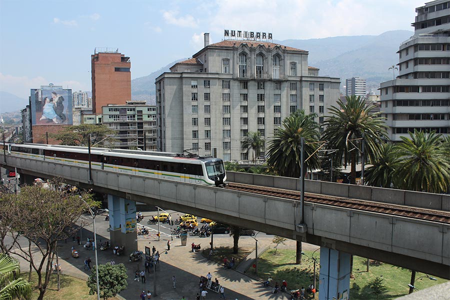 Servicio gratuito en el Metro de Medellín