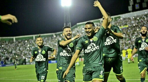 El Chape cantó victoria en el partido de ida. Foto: ARCHIVO.