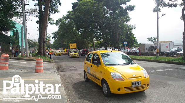 Marcha4_Taxistas_Medellín_El_Palpitar