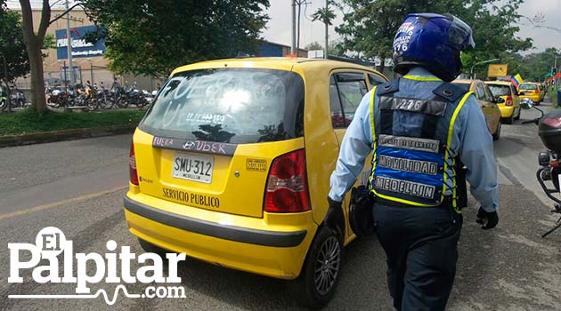 Marcha5_Taxistas_Medellín_El_Palpitar