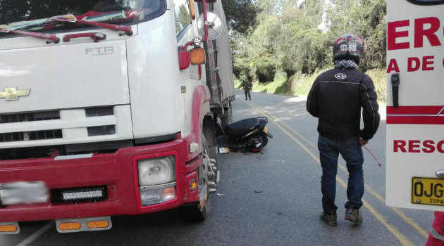 Foto: CORTESÍA Bomberos Santa Rosa de Osos. 