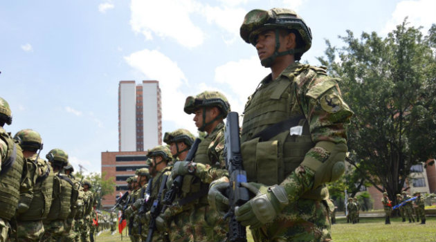 El batallón es el primero en Colombia en su especialidad. Foto: CORTESÍA.