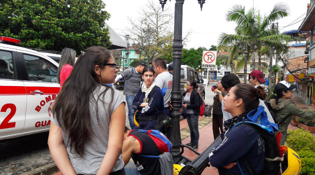 Cincuenta personas hacen parte de las brigadas de búsqueda. Foto: CORTESÍA.