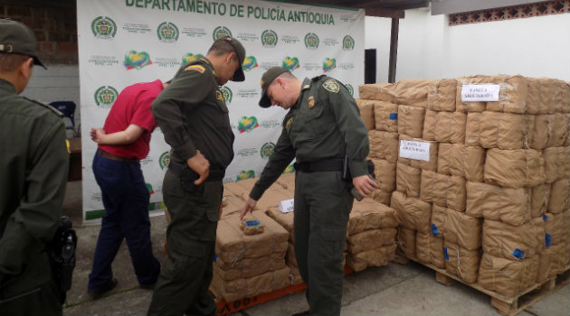 La panela era fabricada con un compuesto de detergentes. Foto: CORTESÍA.