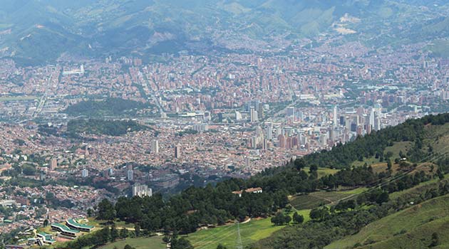 Calidad de vida de Medellín
