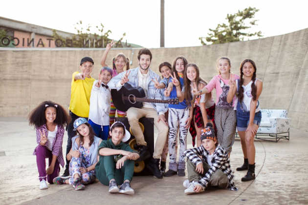 Talento musical en la Voz Kids