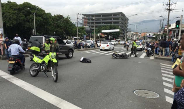 Fleteros asesinados en la 33