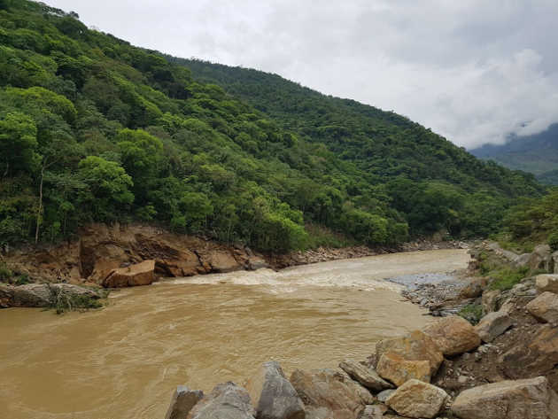 Emergencia en Hidroituango