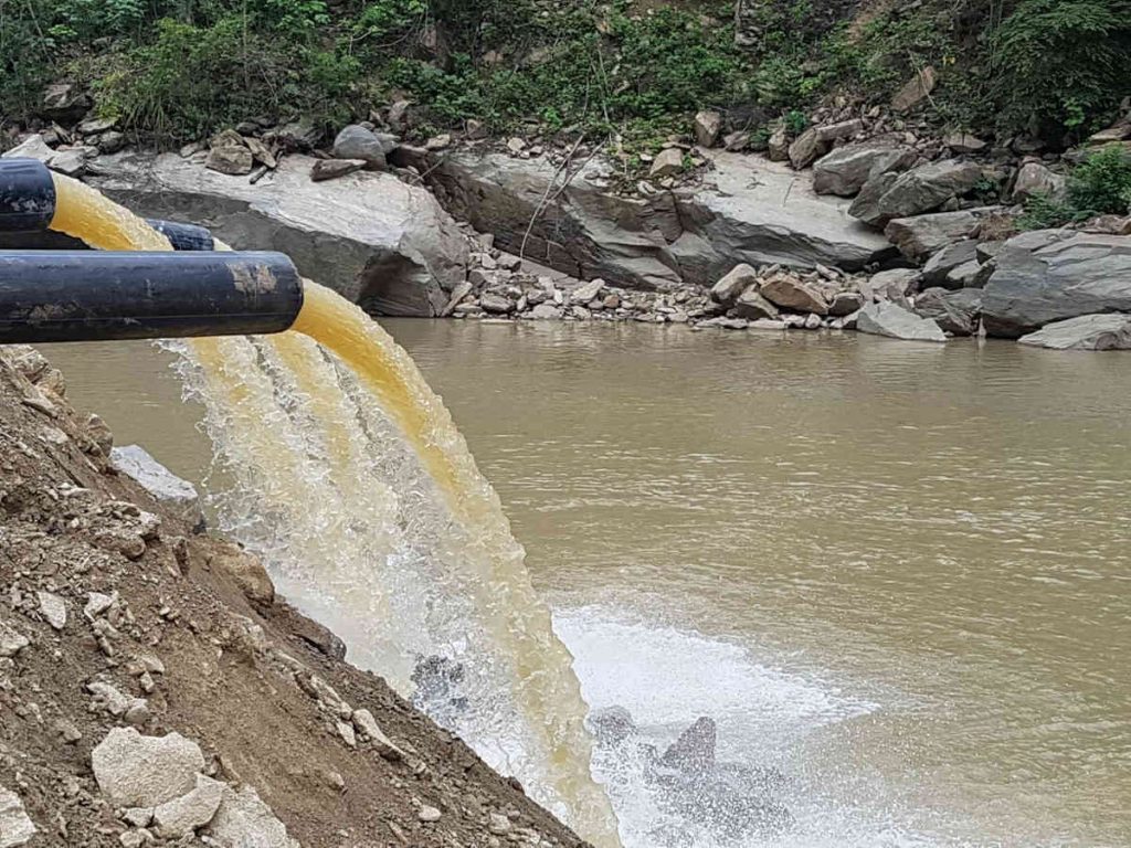 Emergencia en Hidroituango