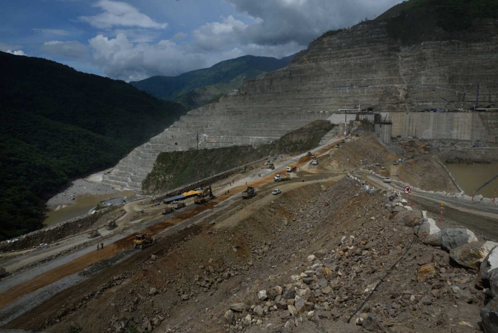 Emergencia de Hidroituango