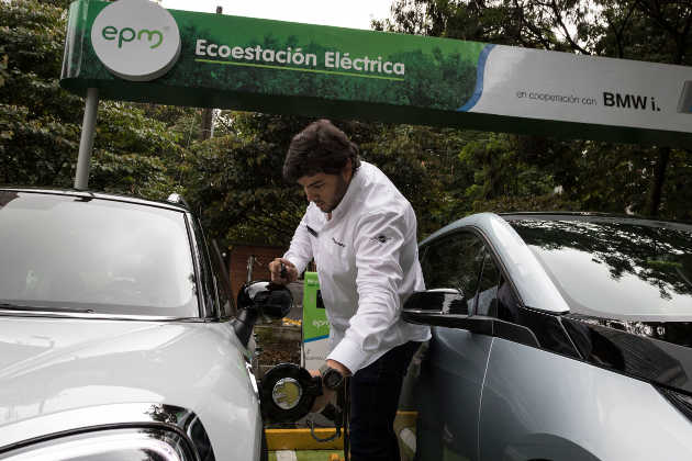 vehículos eléctricos