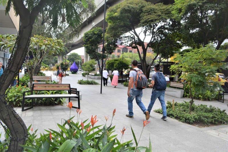 Paseo Bolivar