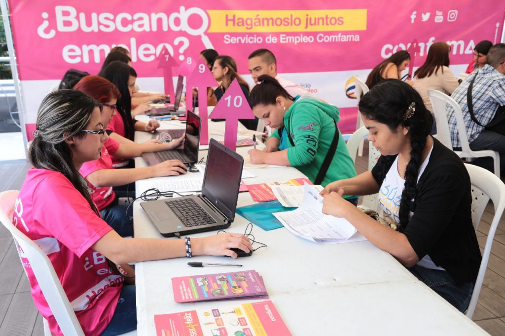 Vacantes en el Valle de Aburrá