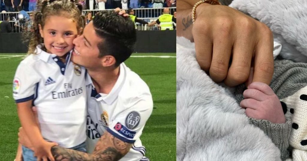 5 fotos para conocer a Samuel, el nuevo integrante en la familia de ...