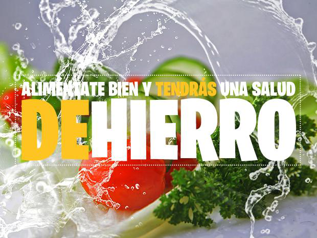 Alimentos saludables.