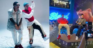 Ryan Castro y Blessd hablaron de su pelea